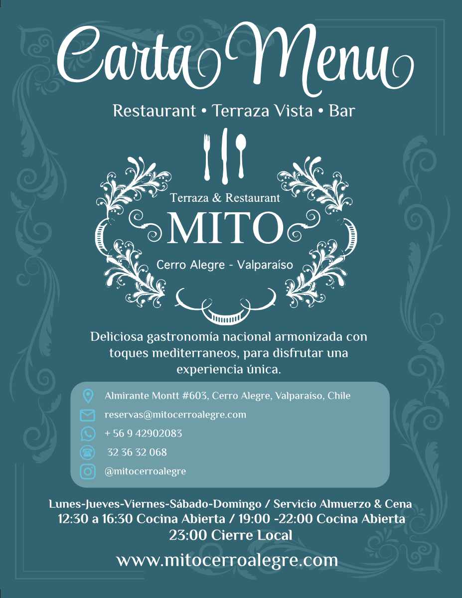 Mito Cerro Alegre | Restaurant y Hostal